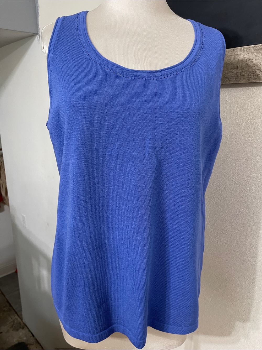 Chico’s Cotton Tank- Sz 2/M